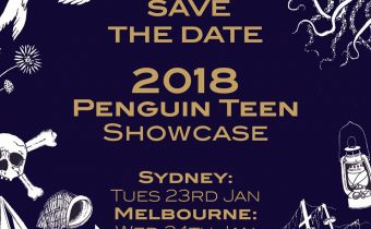Cover reveal at the Penguin Teen Showcase