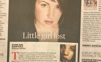 Herald Sun review of Stone Girl